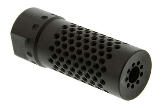 Spikes Tactical AR-15 Dynacomp Extreme Compensator is made of 416 stainless steel